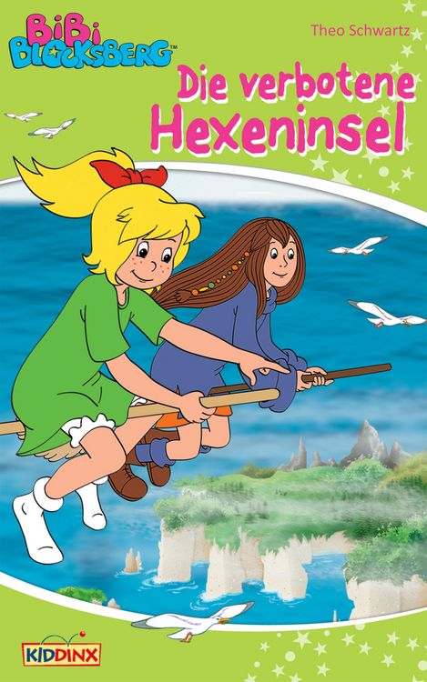 Produktbild: Bibi Blocksberg - Die verbotene Hexeninsel