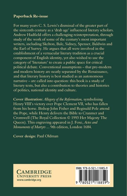 Produktbild: Literature, Politics and National Identity