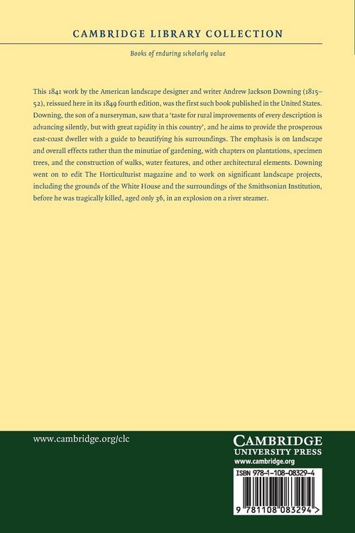 Produktbild: A Treatise on the Theory and Practice of Landscape Gardening