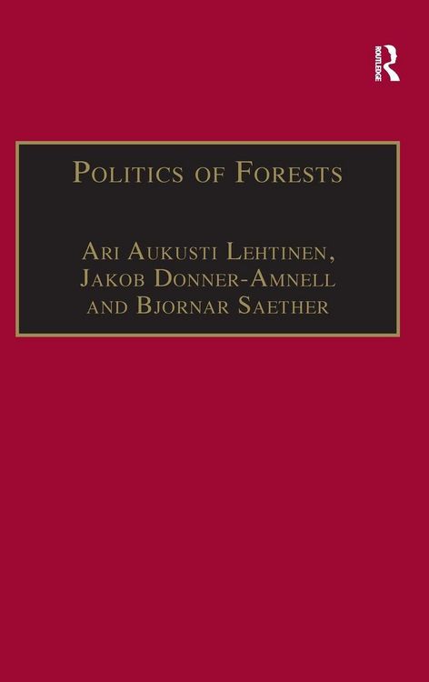 Produktbild: Politics of Forests
