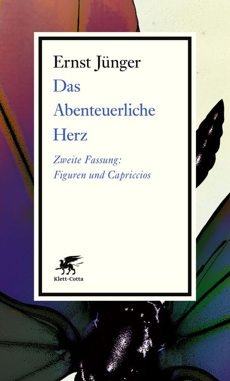 Produktbild: Das Abenteuerliche Herz. Zweite Fassung