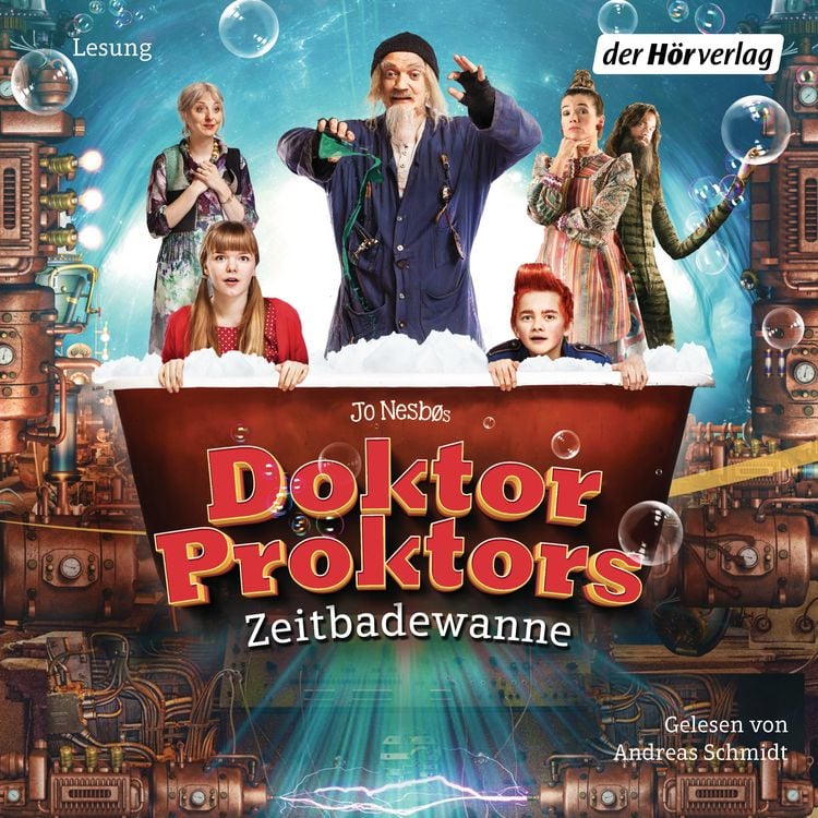 Produktbild: Doktor Proktors Zeitbadewanne