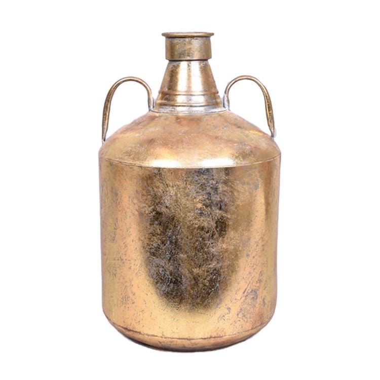 Produktbild: HTI-Living Vase Dhaka goldfarben 34 cm B-Wahl Vase Dhaka goldfarben 34 cm B-Wahl