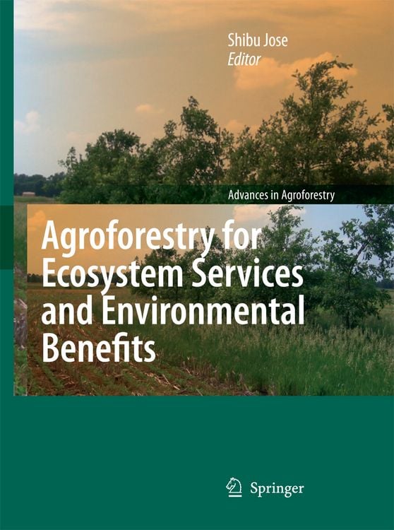 Produktbild: Agroforestry for Ecosystem Services and Environmental Benefits