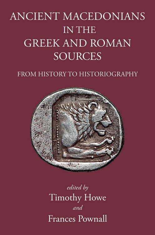 Produktbild: Ancient Macedonians in Greek and Roman Sources