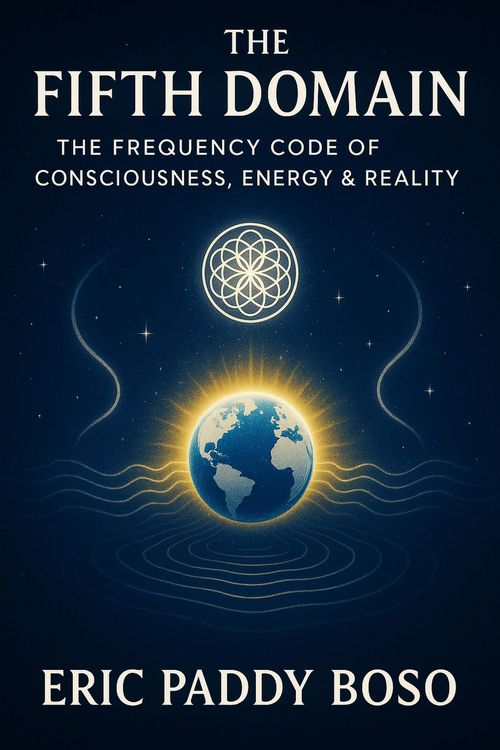 Produktbild: The Fifth Domain (understand the universe in terms of vibrations, frequency, light and divine truth, #1)