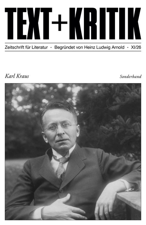 Produktbild: Karl Kraus