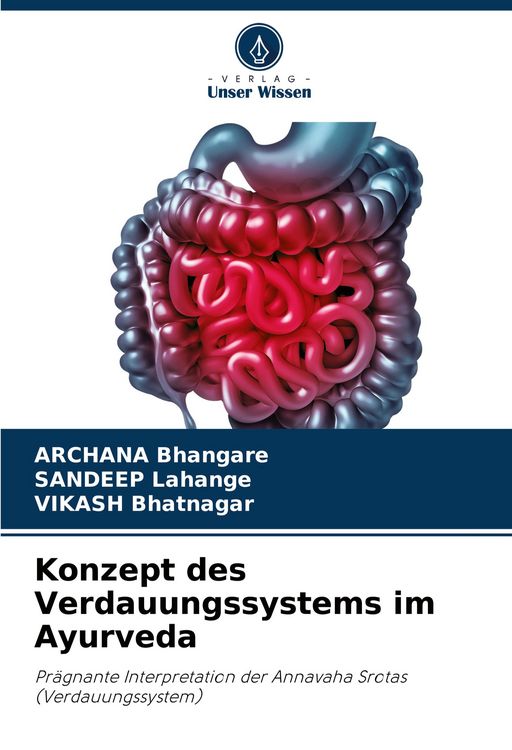 Produktbild: Konzept des Verdauungssystems im Ayurveda