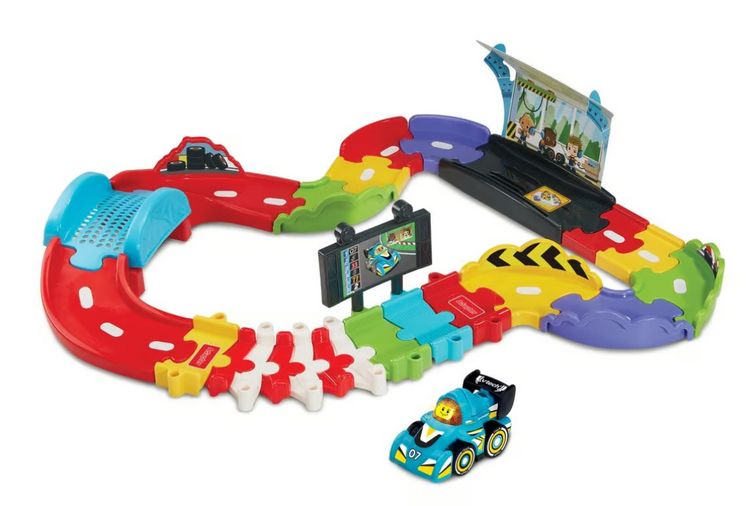 Produktbild: Tut Tut Baby Flitzer - Kleine Rennstrecke