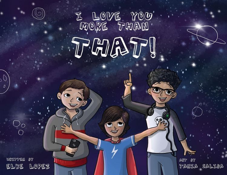 Produktbild: I Love You More Than That!