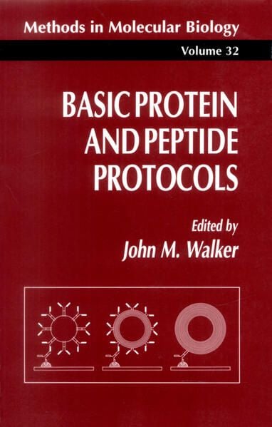 Produktbild: Basic Protein and Peptide Protocols