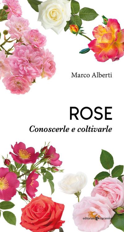 Produktbild: Rose. Conoscerle e coltivarle