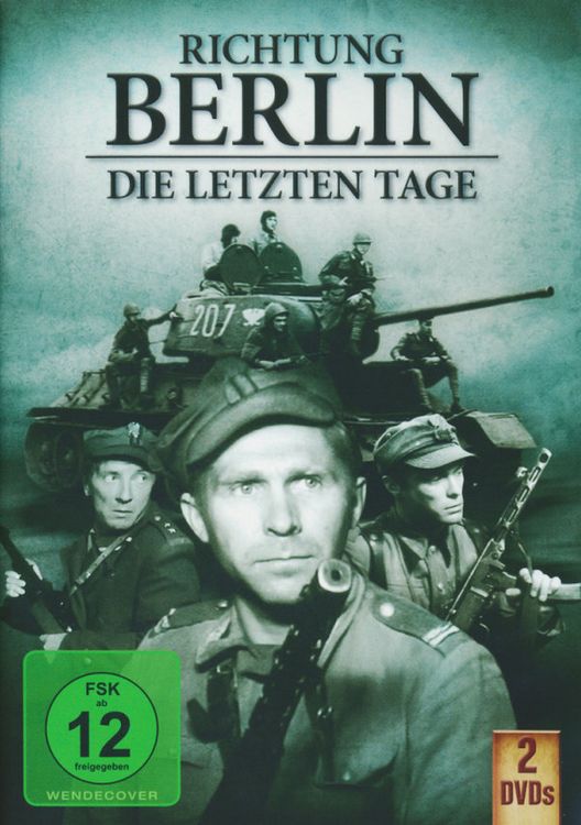 Produktbild: Richtung Berlin - Die letzten Tage [2 DVDs]