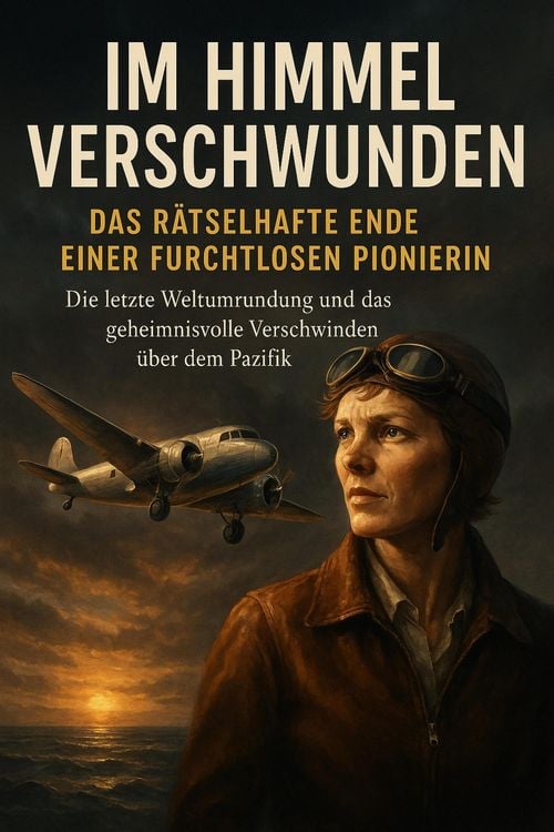 Produktbild: Im Himmel verschwunden: Das r&auml;tselhafte Ende einer furchtlosen Pionierin