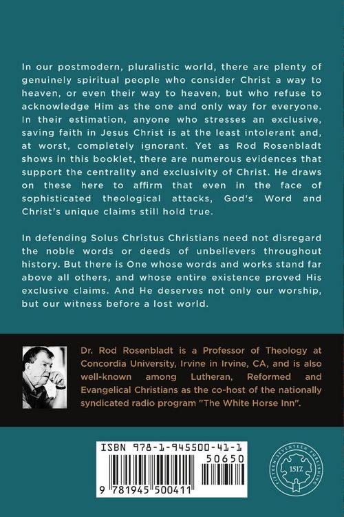 Produktbild: Christ Alone