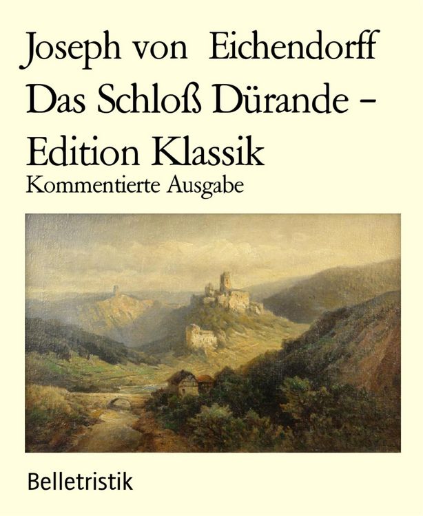 Produktbild: Das Schlo&szlig; D&uuml;rande - Edition Klassik
