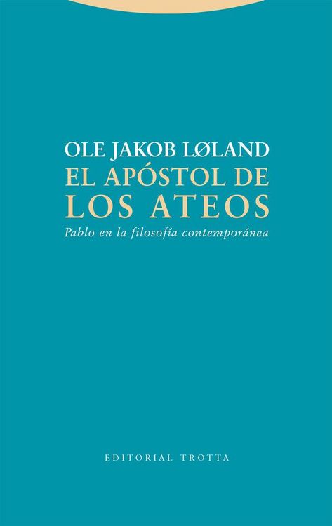Produktbild: El ap&oacute;stol de los ateos