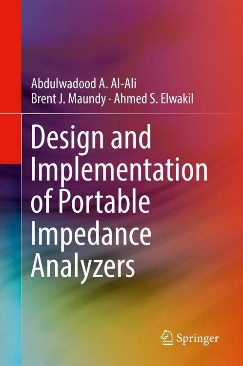 Produktbild: Design and Implementation of Portable Impedance Analyzers