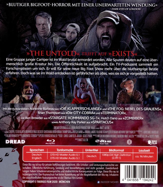 Produktbild: Hoax - Die Bigfoot-Verschw&ouml;rung