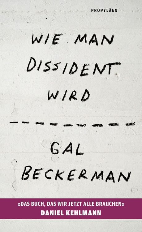 Produktbild: Wie man Dissident wird