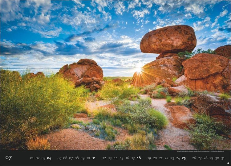 Produktbild: Landscapes Edition Kalender 2027 - Edition Alexander von Humboldt Kalender 2027