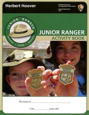 Produktbild: Herbert Hoover Junior Ranger Activity Book