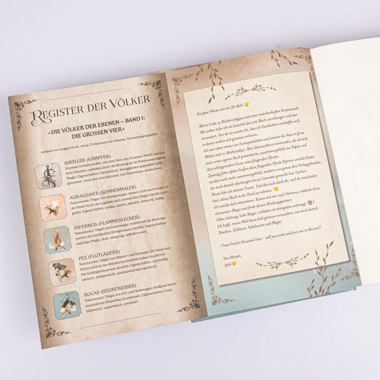 Produktbild: A Vow of Light and War (Element Academy 1)