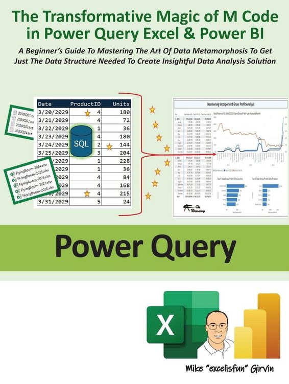 Produktbild: The Transformative Magic of M Code in Power Query Excel & Power BI