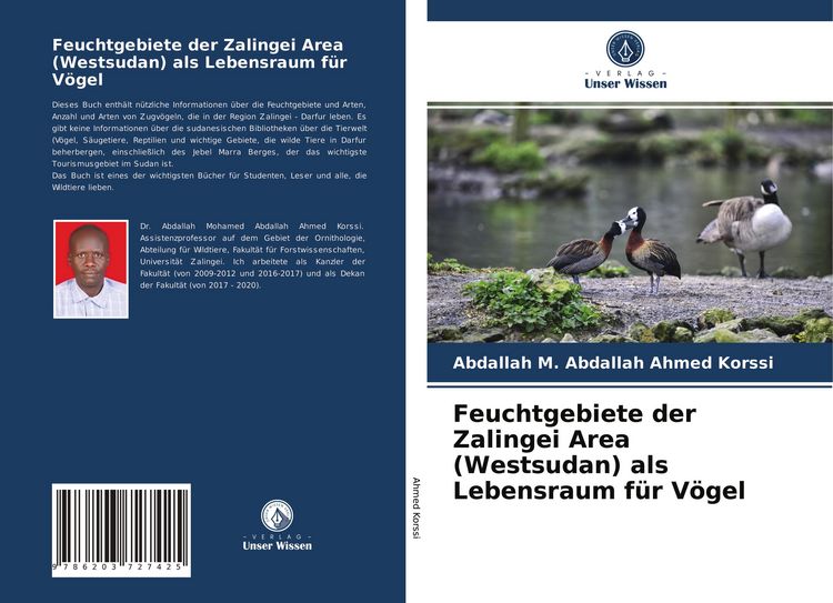 Produktbild: Feuchtgebiete der Zalingei Area (Westsudan) als Lebensraum f&uuml;r V&ouml;gel