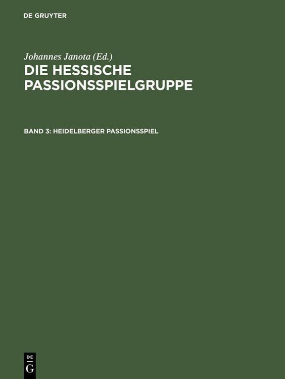 Produktbild: Heidelberger Passionsspiel