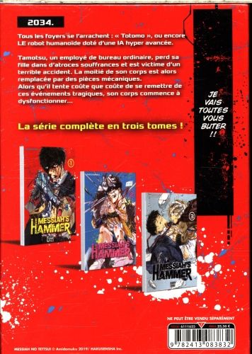Produktbild: Messiah s hammer coffret t01 a t03
