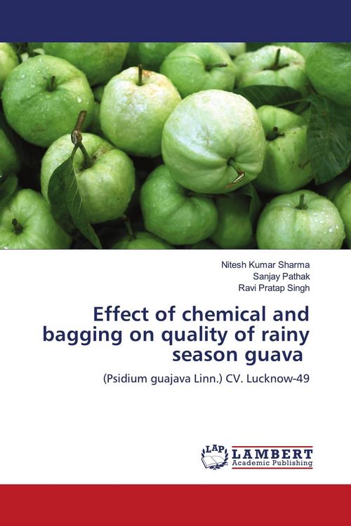 Produktbild: Effect of chemical and bagging on quality of rainy season guava