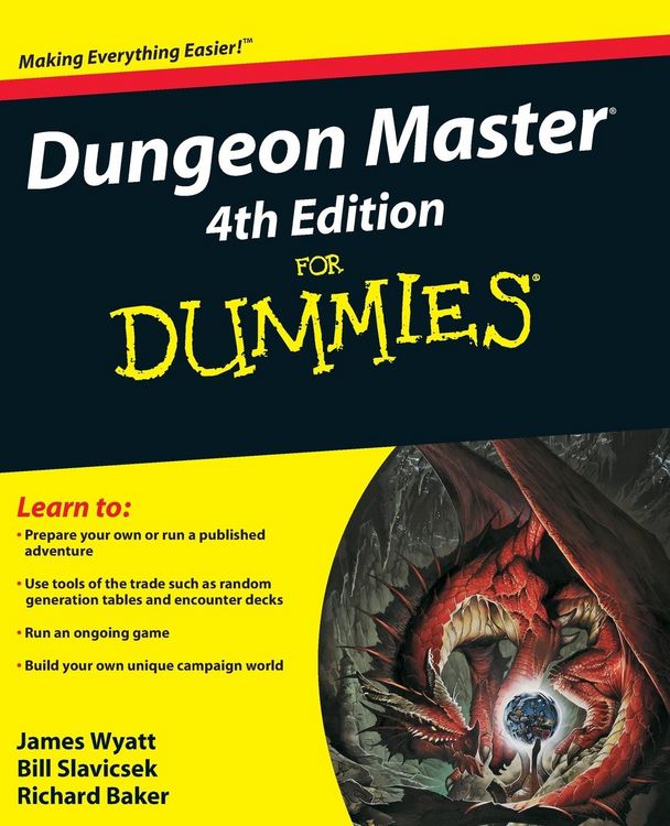 Produktbild: Dungeon Master For Dummies