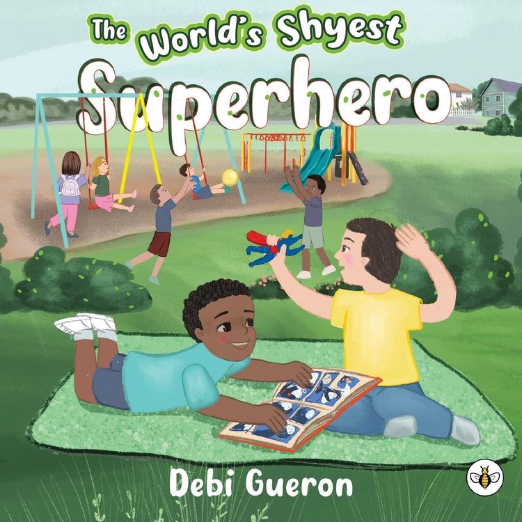 Produktbild: The World's Shyest Superhero