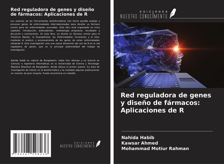 Produktbild: Red reguladora de genes y dise&ntilde;o de f&aacute;rmacos: Aplicaciones de R