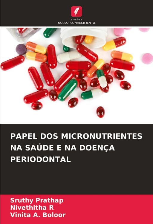 Produktbild: Papel Dos Micronutrientes Na Sa&uacute;de E Na Doen&ccedil;a Periodontal