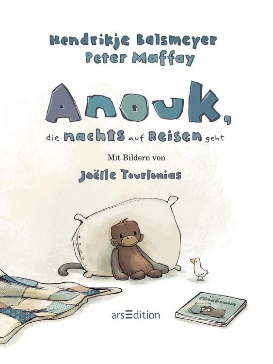 Produktbild: Anouk, die nachts auf Reisen geht