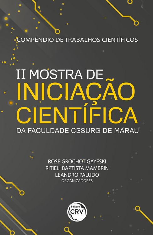 Produktbild: Comp&ecirc;ndio de trabalhos cient&iacute;ficos