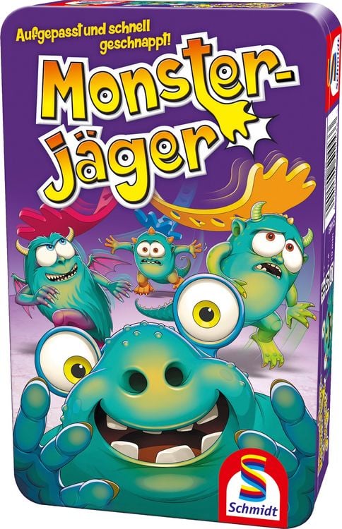 Bild vom Artikel Schmidt Spiele - Monsterjäger vom Autor 