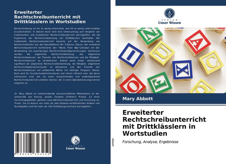 Produktbild: Erweiterter Rechtschreibunterricht mit Drittkl&auml;sslern in Wortstudien
