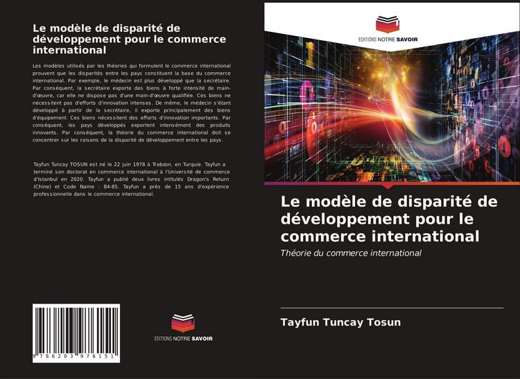 Produktbild: Le mod&egrave;le de disparit&eacute; de d&eacute;veloppement pour le commerce international
