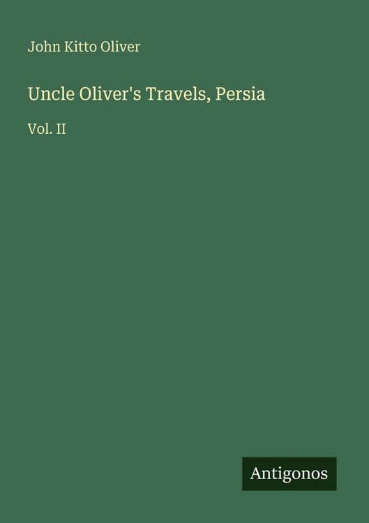 Produktbild: Uncle Oliver's Travels, Persia