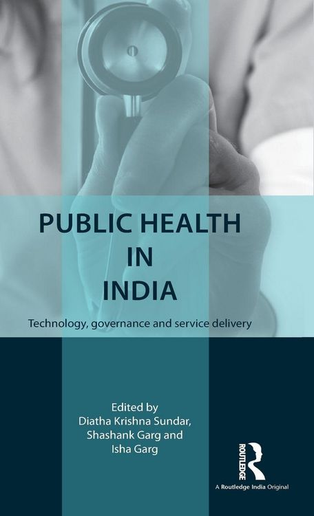 Produktbild: Public Health in India
