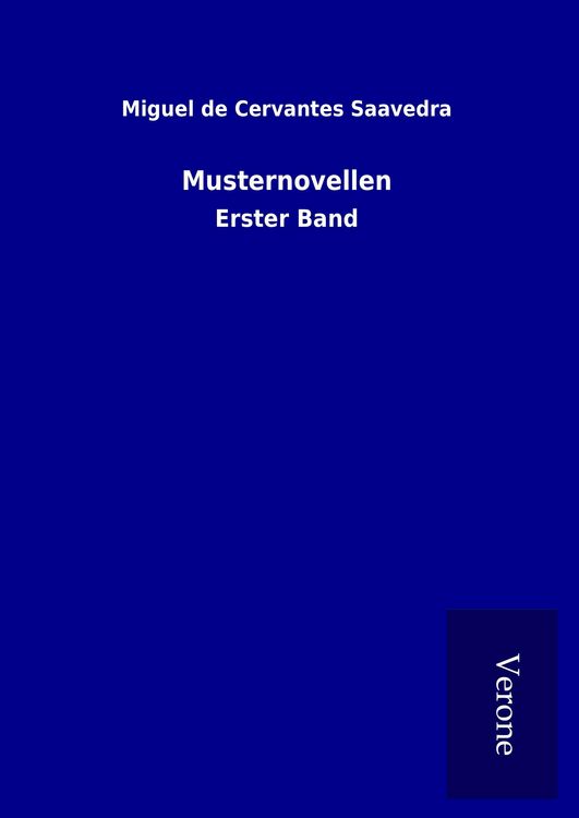 Produktbild: Musternovellen
