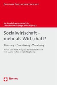 Produktbild: Sozialwirtschaft - mehr als Wirtschaft?
