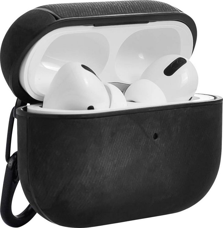Produktbild: Terratec AirBox Pro Schutzh&uuml;lle f&uuml;r Ladecase Apple AirPods Pro (Gen. 1) Schwarz