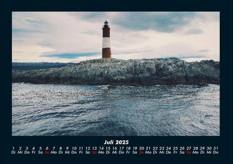 Produktbild: Meereslandschaft 2025 Fotokalender DIN A4