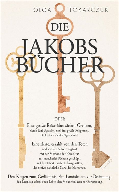 Bild vom Artikel Die Jakobsbücher vom Autor Olga Tokarczuk