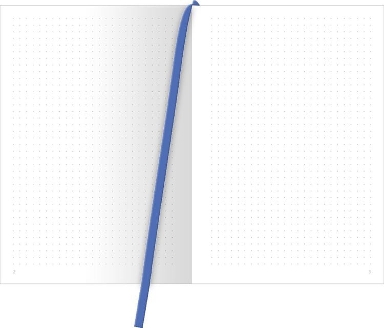 Produktbild: MyNOTES Notizbuch A5: Cosmic Whale