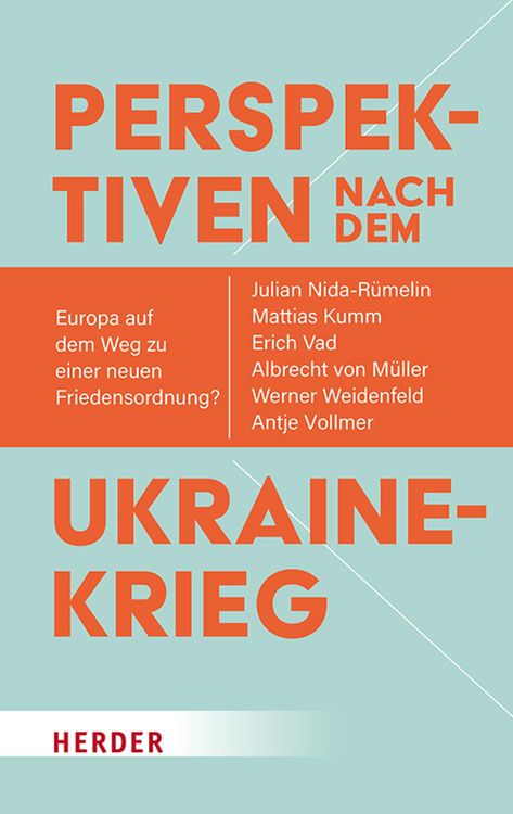Produktbild: Perspektiven nach dem Ukrainekrieg